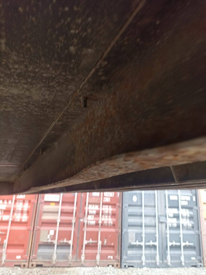 Морской контейнер BMOU2594407